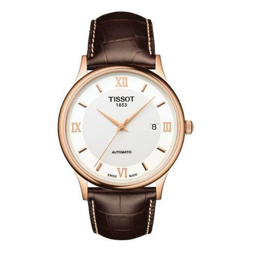 TISSOT ROSE DREAM AUTOMATIC 18K GOLD T914.407.76.018.00 - ROSE DREAM - ZNAČKY