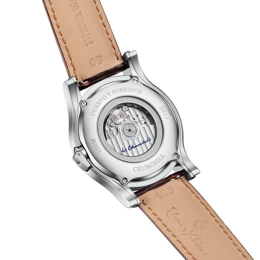 CUERVO Y SOBRINOS ROBUSTO CHURCHILL GMT 1895 2811.1GMTA - ARCHÍV