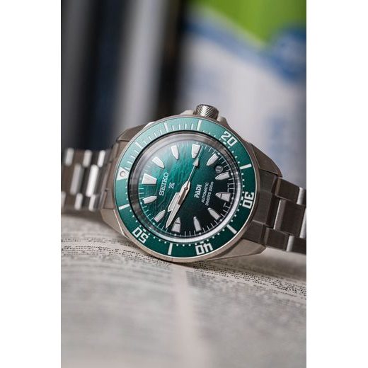 SEIKO PROSPEX SRPL53K1 SAMURAI PADI SPECIAL EDITION - PROSPEX - ZNAČKY