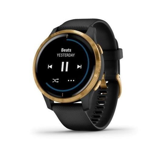 GARMIN VENU GOLD/BLACK BAND 010-02173-33 - GARMIN - ZNAČKY