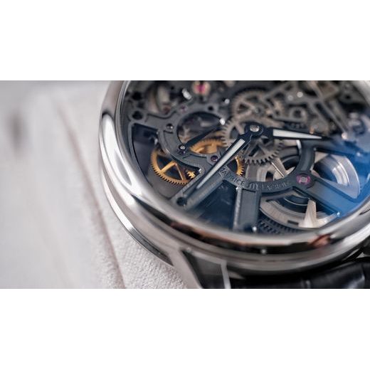 MAURICE LACROIX MASTERPIECE SKELETON MP7228-SS001-000-1 - MASTERPIECE - BRANDS