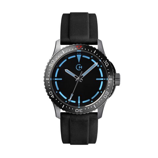 CHRONOTECHNA SEAQUEST DIVE STEEL BLUE - CHRONOTECHNA - ZNAČKY