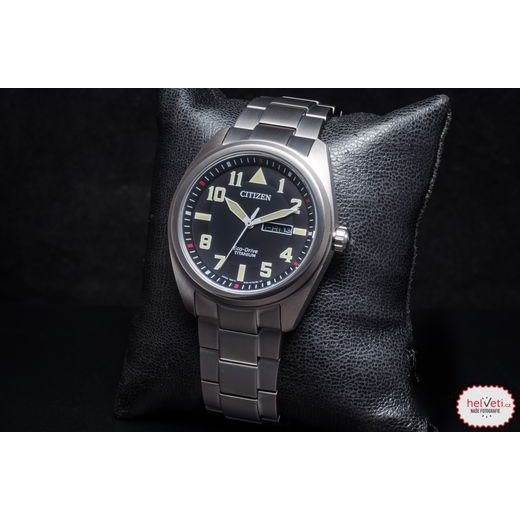 Eco-Drive Citizen BM8560-88EE Titanium Super Military