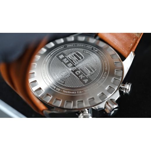VOSTOK EUROPE LIMITED EDITION EMBECKA CHRONO LINE 6S21-325A493 - EMBÉČKA - BRANDS