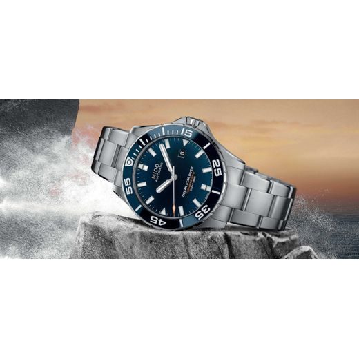 MIDO OCEAN STAR DIVER 600 CHRONOMETER M026.608.11.041.00 - MIDO - BRANDS