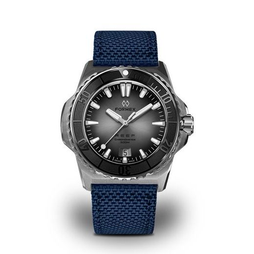 FORMEX REEF 39,5 AUTOMATIC CHRONOMETER SILVER DIAL - REEF - BRANDS