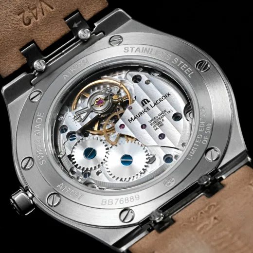 MAURICE LACROIX AIKON AUTOMATIC 39MM COLLECTORS EDITION AI7007-SS00E-430-C - AIKON - BRANDS