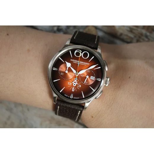 ALEXANDER SHOROKHOFF HAPPY SECOND ORANGE AS.HS-07 - AVANTGARDE - BRANDS