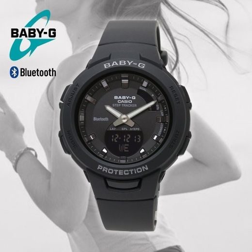 CASIO BSA-B100-1AER - BABY-G - ZNAČKY