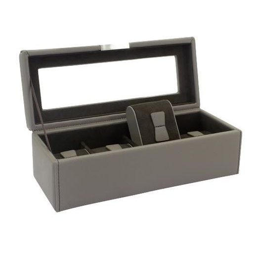 WATCH BOX FRIEDRICH LEDERWAREN BOND 20115-3 - WATCH BOXES - ACCESSORIES