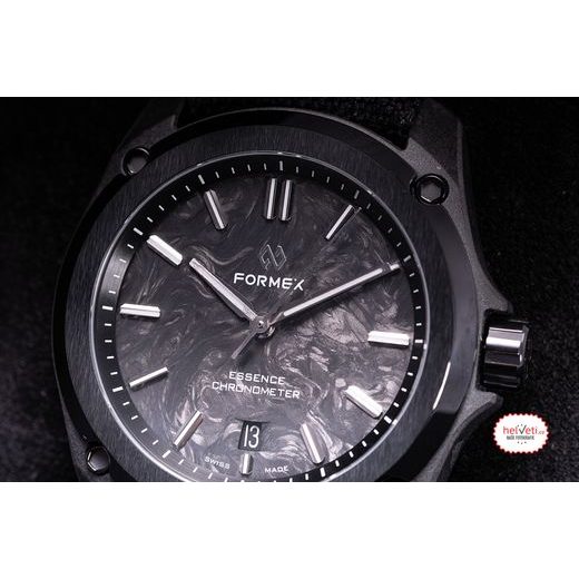 FORMEX ESSENCE LEGGERA FORTYONE AUTOMATIC CHRONOMETER FORGED CARBON BLACK NYLON 0331.4.6399.811 - ESSENCE LEGGERA - ZNAČKY