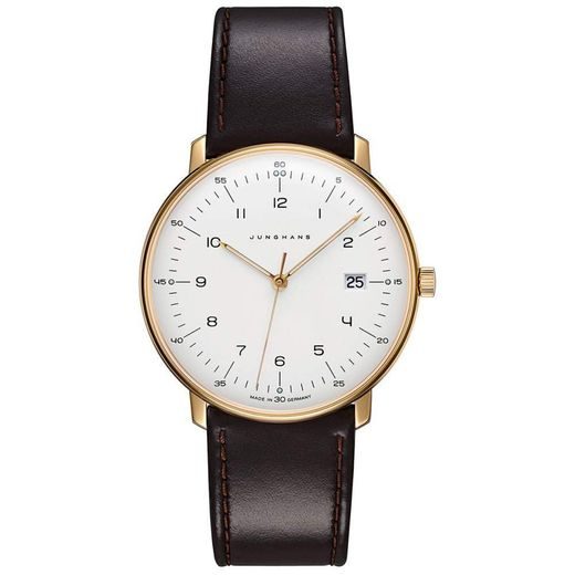 JUNGHANS MAX BILL QUARTZ 41/7872.02 - QUARTZ - BRANDS