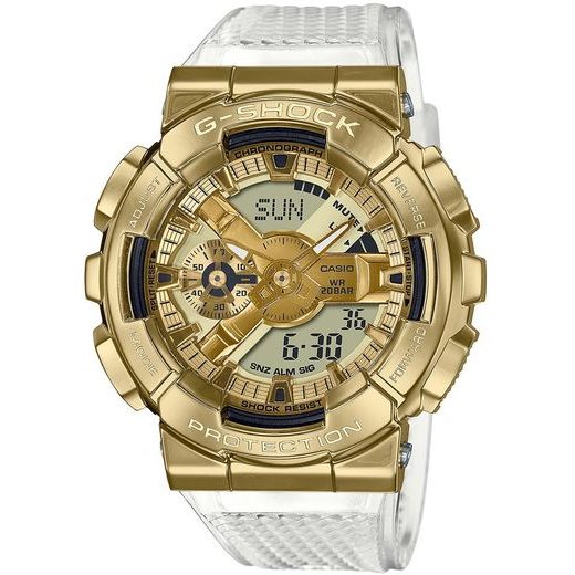 CASIO G-SHOCK GM-110SG-9AER SKELETON GOLD SERIES - CASIO - BRANDS