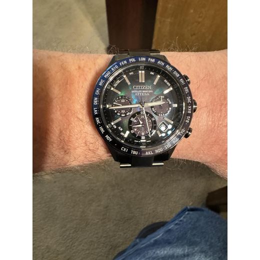 CITIZEN ATTESA SATELLITE WAVE GPS 100TH ANNIVERSARY LIMITED EDITION CC4057-60E - SUPER TITANIUM - ZNAČKY