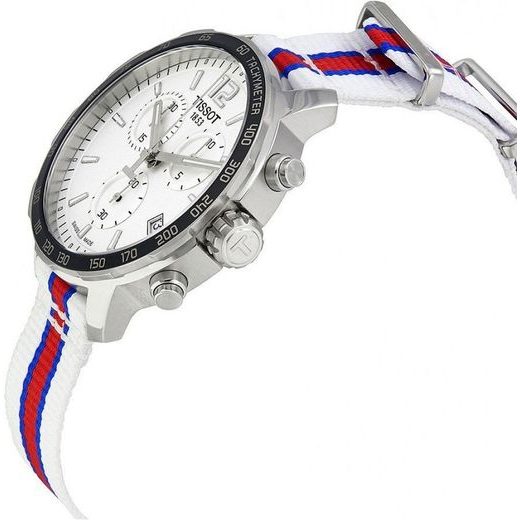 TISSOT QUICKSTER NBA LOS ANGELES CLIPPERS T095.417.17.037.33 - QUICKSTER - ZNAČKY