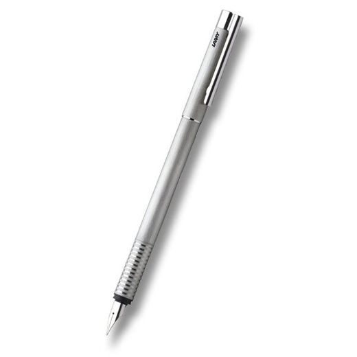 PLNICÍ PERO LAMY LOGO BRUSHED STEEL 1506/006371 - PLNICÍ PERA - OSTATNÍ