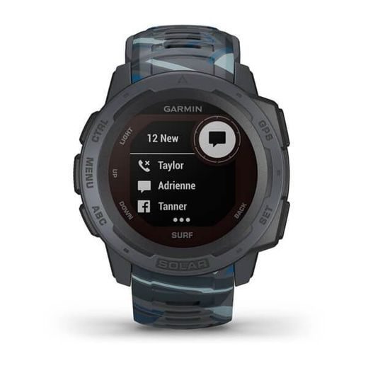 GARMIN INSTINCT SOLAR SURF GRAY OPTIC 010-02293-07 - GARMIN - BRANDS