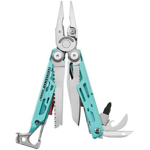 MULTITOOL LEATHERMAN SIGNAL AQUA 833187 - PLIERS AND MULTITOOLS - ACCESSORIES