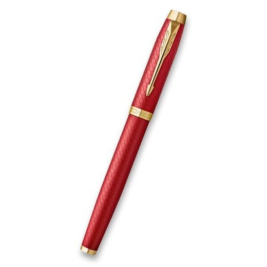 PLNICÍ PERO PARKER IM PREMIUM RED GT 1502/314365 - FOUNTAIN PENS - ACCESSORIES