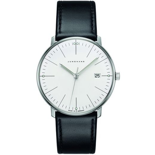 JUNGHANS MAX BILL QUARTZ 41/4817.02 - QUARTZ - BRANDS