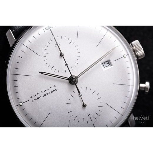 JUNGHANS MAX BILL CHRONOSCOPE 27/4600.02 - CHRONOSCOPE - BRANDS