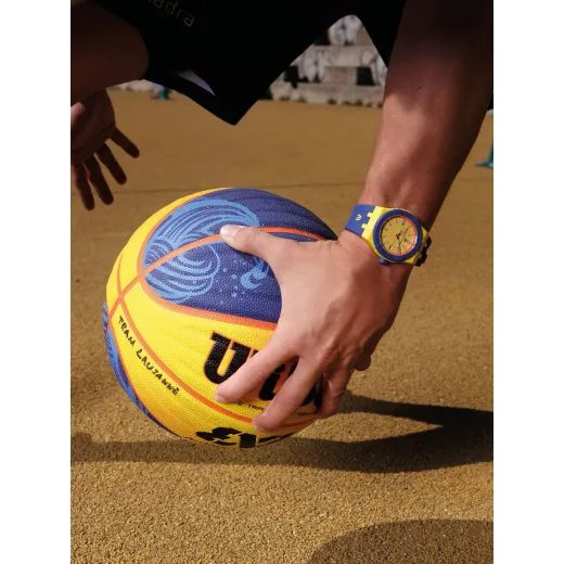 MAURICE LACROIX AIKON #TIDE FIBA 3X3 EDITION AI2008-68YZ8-800-0 - AIKON - BRANDS