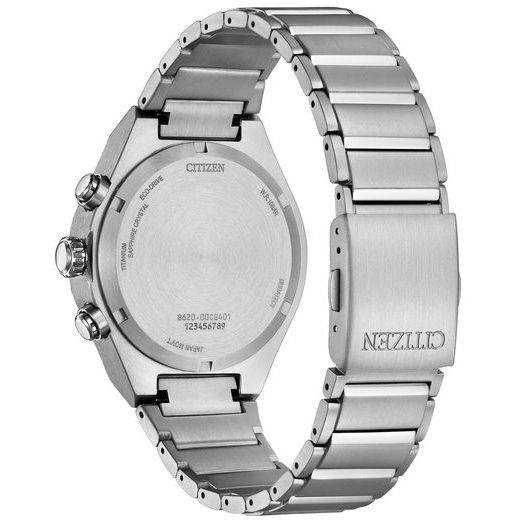 CITIZEN ZENSHIN SENKEI ECO-DRIVE SUPER TITANIUM CHRONO CA4691-59L - SUPER TITANIUM - BRANDS