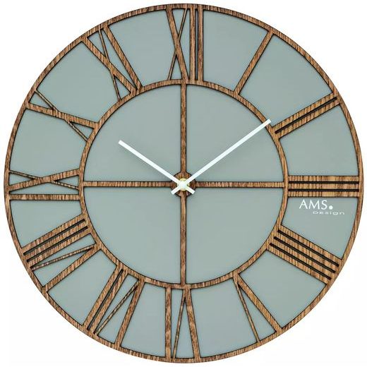 HODINY AMS DESIGN QUARTZ 9635 - NÁSTĚNNÉ HODINY - OSTATNÍ