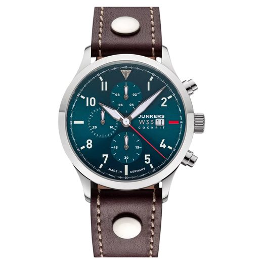 JUNKERS COCKPIT W33 CHRONOGRAPH 914.03.12 - COCKPIT - BRANDS