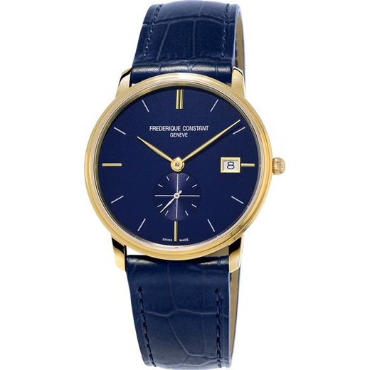 FREDERIQUE CONSTANT SLIMLINE GENTS SMALL SECONDS QUARTZ FC-245N4S5 - SLIMLINE GENTS - BRANDS