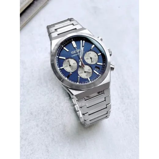SEIKO QUARTZ CHRONOGRAPH SSB453P1 - CHRONOGRAF - ZNAČKY