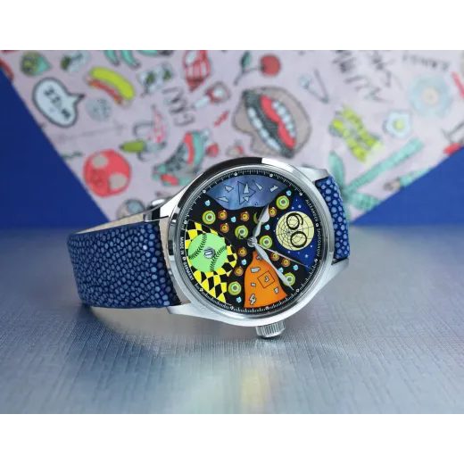 ALEXANDER SHOROKHOFF CRAZY BALLS BLACK AS.CB01-4 - AVANTGARDE - BRANDS