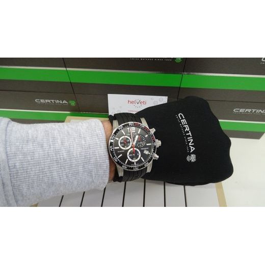 CERTINA DS SPORT CHRONOGRAPH C027.417.17.057.02 - CERTINA - ZNAČKY