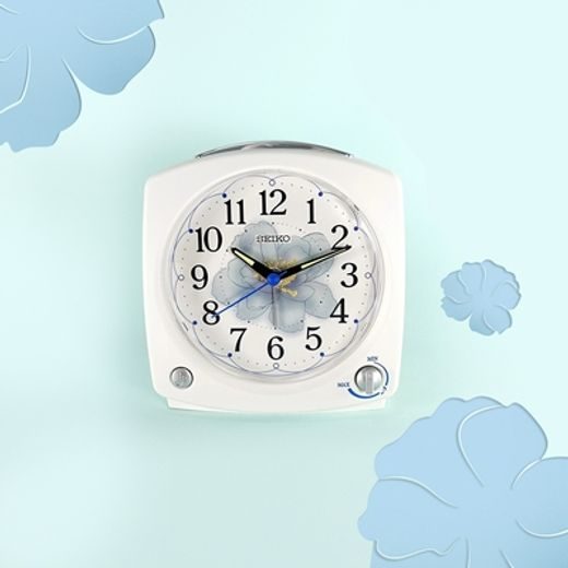 BUDÍK SEIKO QHP012W - STOLNÍ HODINY - OSTATNÍ