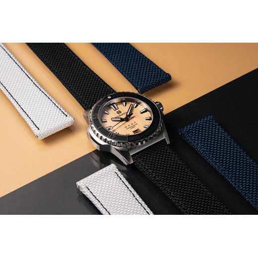 FORMEX REEF DEPLOYANT BLACK NYLON (WITHOUT CLASP) NS.0220.811 - STRAPS - ACCESSORIES