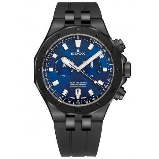 EDOX DELFIN QUARTZ CHRONOGRAPH 10109-37NCA-BUIN1 - DELFIN - ZNAČKY