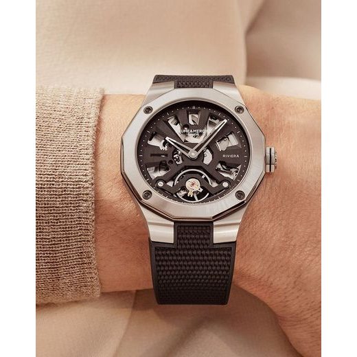 BAUME & MERCIER RIVIERA 10721 SKELETON - RIVIERA - ZNAČKY