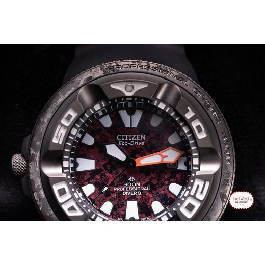 CITIZEN PROMASTER MARINE DIVERS GODZILLA ECO-DRIVE LIMITED EDITION BJ8059-03Z - PROMASTER - ZNAČKY