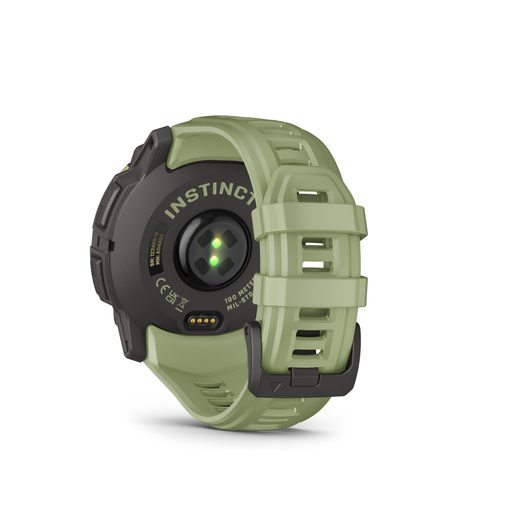 GARMIN INSTINCT® 3 – 50 MM, AMOLED FERN GREEN S ŘEMÍNKEM FERN GREEN 010-03020-02 - INSTINCT 3 - ZNAČKY