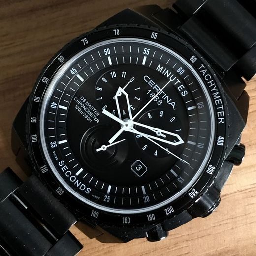 CERTINA C015.434.11.050.00 - DS CHRONOGRAPH - ZNAČKY