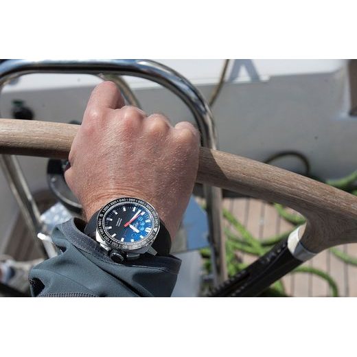 ALPINA SEASTRONG REGATTA YACHTIMER COUNTDOWN AUTOMATIC AL-880LB4V6 - ALPINA - BRANDS