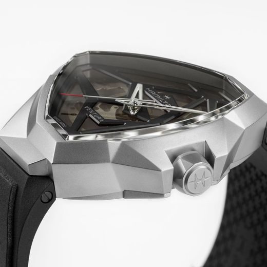 HAMILTON VENTURA EDGE SKELETON AUTOMATIC H24635330 - VENTURA - BRANDS