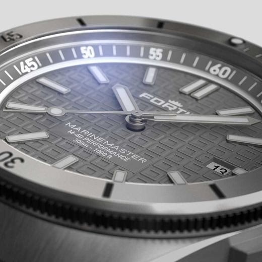 FORTIS MARINEMASTER M-40 ROCKSTONE GRAY F8120005 - MARINEMASTER - ZNAČKY