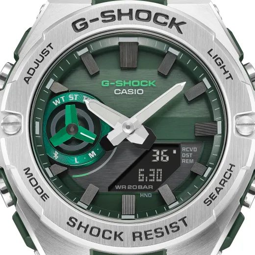 CASIO G-SHOCK G-STEEL GST-B500AD-3AER - G-STEEL - BRANDS