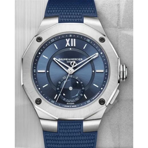 BAUME & MERCIER RIVIERA TIDEOGRAPH 10761 LIMITED EDITION - RIVIERA - BRANDS