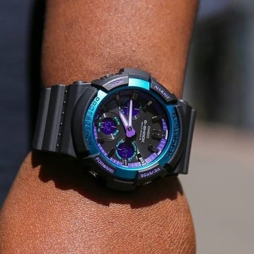 CASIO G-SHOCK GAW-100BL-1AER - CASIO - ZNAČKY