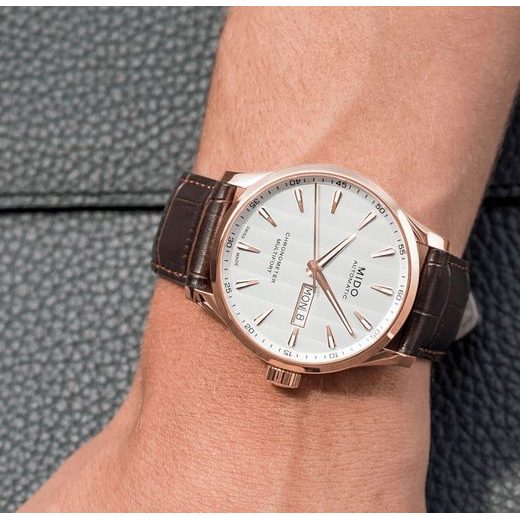 MIDO MULTIFORT CHRONOMETER 1 M038.431.36.031.00 - MULTIFORT - BRANDS