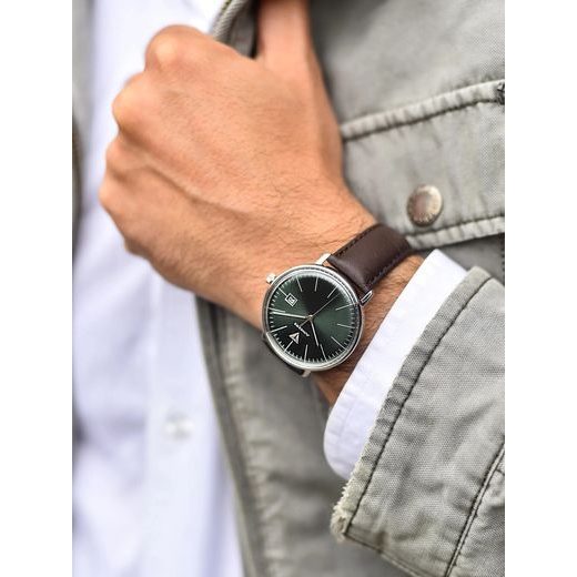 JUNKERS BAUHAUS AUTOMATIK 40MM 910.01.06 - BAUHAUS AUTOMATIC - BRANDS