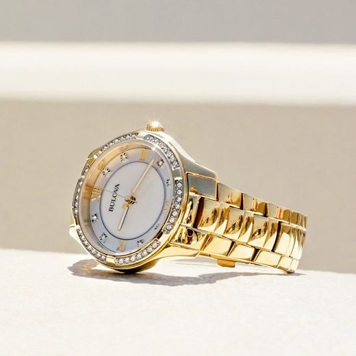 BULOVA CRYSTAL 98L256 - CRYSTAL - ZNAČKY