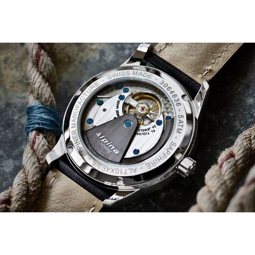 ALPINA ALPINER HERITAGE MANUFACTURE AL-710KMV4E6 - ALPINA - BRANDS